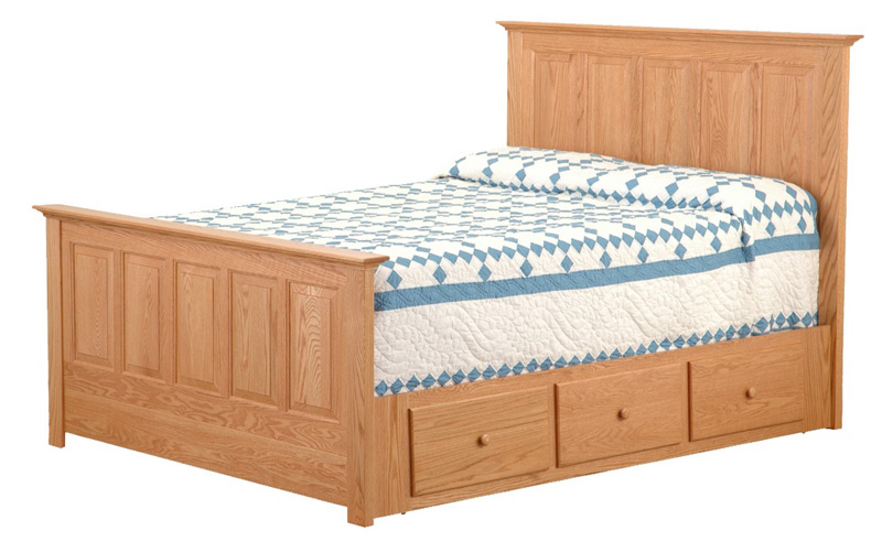 Panel-Bed-with-Optional-Storage
